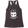 cat skellington Racerback Tank