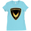 Lambros Ladies Fitted T-Shirt