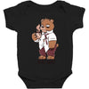 bearly awake Baby Bodysuit