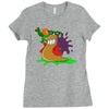 splash party Ladies Fitted T-Shirt