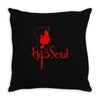 hipsoul Throw Pillow