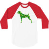 boxer leaf 3/4 Sleeve Shirt