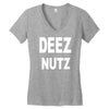 deez nutz Women's V-Neck T-Shirt