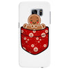 christmas cookie pocket Samsung Galaxy S7 Edge