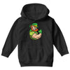 happy saint patrick day Youth Hoodie