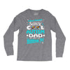 super cool autism dad Long Sleeve Shirts