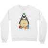totoro christmas tree Crewneck Sweatshirt