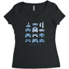 control freak Women's Triblend Scoop T-shirt
