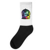 astro cat Socks