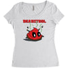 deadstool Women's Triblend Scoop T-shirt
