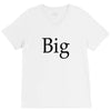 big (2) V-Neck Tee