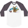 pi catch you x200 3/4 Sleeve Shirt