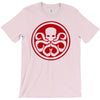 red skull logo avengers marvel comics gift T-Shirt