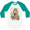ruff justice 3/4 Sleeve Shirt