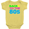 back to the 80s Baby Onesie