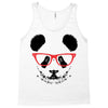 cool panda Tank Top