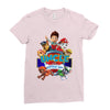 paw patrol birthday boy uncle Ladies Fitted T-Shirt
