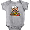 moga's famous bbq Baby Onesie