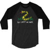 no step on snek 1 3/4 Sleeve Shirt