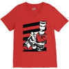 alcohol blanc V-Neck Tee
