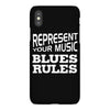 blues rules iPhoneX
