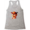 brid funny logo Racerback Tank