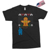 cookie monster gingerbread man ugly christmas sweater Exclusive T-shirt