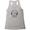house music Racerback Tank