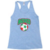 mexico soccer Racerback Tank