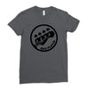 bass guitar Ladies Fitted T-Shirt
