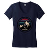 Mountain Women's V-Neck T-Shirt