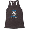 Papa is my Name Fishing Is My Game Racerback Tank