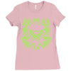 it's not easy being inked Ladies Fitted T-Shirt