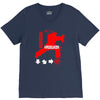 hadouken ryu V-Neck Tee
