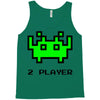 arcade player 2 Tank Top