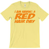red ginger hair day T-Shirt