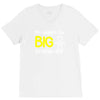 personalised i'm the big brother V-Neck Tee