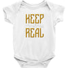 KEEP REAL Baby Bodysuit