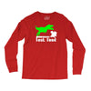 dino fast food  fun Long Sleeve Shirts