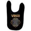 cool virgo Baby Bibs