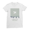 i want to believe 2 Ladies Fitted T-Shirt