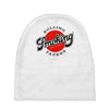 rolling papers smoking college retro stoner Baby Beanies
