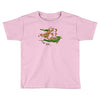 the tree, the raccoon Toddler T-shirt