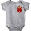 christmas cookie pocket Baby Bodysuit