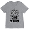 I Am Called Pops... V-Neck Tee