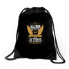All Men Are Created Equal But Only The Best Are Born In October Drawstring Bags