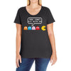 You Can't Sit Wİth Us Ladies Curvy T-Shirt