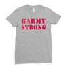 garmy strong Ladies Fitted T-Shirt