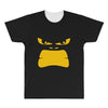 angry gorilla face All Over Men's T-shirt