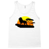 Mufasa and Simba Lion King Tank Top